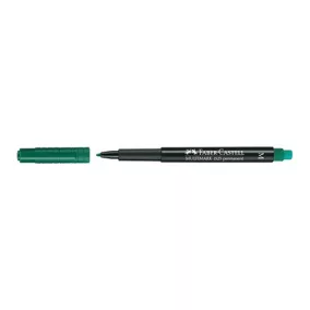 Marker Faber-Castell permanent M zöld