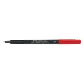 Marker Faber-Castell permanent S piros Marker Faber-Castell permanent S piros
