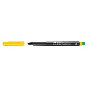 Marker Faber-Castell permanent S sárga Marker Faber-Castell permanent S sárga