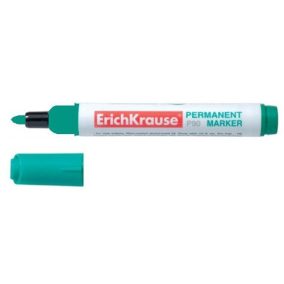 Marker ErichKrause P90 2 mm permanent zöld Marker ErichKrause P90 2 mm permanent zöld