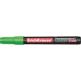 Marker ErichKrause P300 permanent vágott zöld Marker ErichKrause P300 permanent vágott zöld