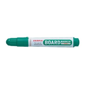 Táblamarker Zebra Board Marker 12 db/csomag zöld Táblamarker Zebra Board Marker 12 db/csomag zöld