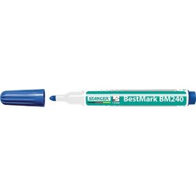 Táblamarker Stanger BM240 kerek 1-3 mm kék Táblamarker Stanger BM240 kerek 1-3 mm kék