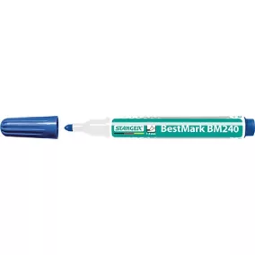 Táblamarker Stanger BM240 kerek 1-3 mm kék