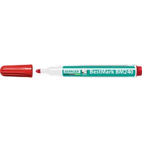 Táblamarker Stanger BM240 kerek 1-3 mm piros Táblamarker Stanger BM240 kerek 1-3 mm piros