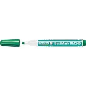 Táblamarker Stanger BM240 kerek 1-3 mm zöld Táblamarker Stanger BM240 kerek 1-3 mm zöld