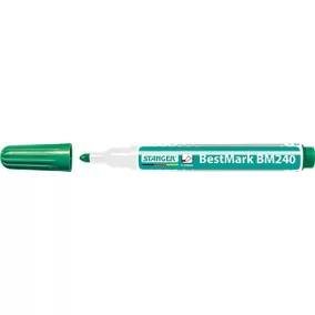 Táblamarker Stanger BM240 kerek 1-3 mm zöld