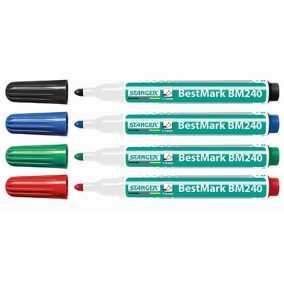 Táblamarker Stanger BM240 kerek 1-3 mm 4 db-os klt. Táblamarker Stanger BM240 kerek 1-3 mm 4 db-os klt.