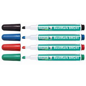 Táblamarker Stanger BM241 vágott 1-4 mm 4 db-os klt.