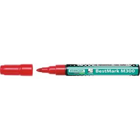 Táblamarker Stanger BM300 kerek 1-3 mm piros Táblamarker Stanger BM300 kerek 1-3 mm piros