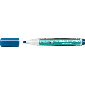 Táblamarker Stanger BM205 kerek 2-4 mm kék Táblamarker Stanger BM205 kerek 2-4 mm kék