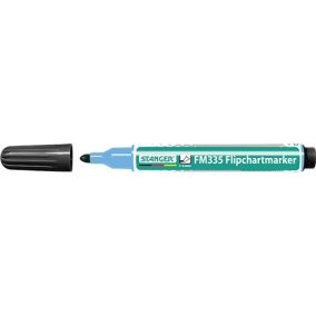 Flipchartmarker Stanger FM335 kerek 1-3 mm fekete Flipchartmarker Stanger FM335 kerek 1-3 mm fekete