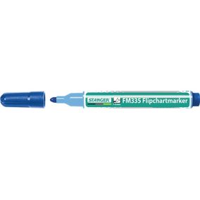 Flipchartmarker Stanger FM335 kerek 1-3 mm kék Flipchartmarker Stanger FM335 kerek 1-3 mm kék