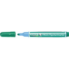 Flipchartmarker Stanger FM335 kerek 1-3 mm zöld Flipchartmarker Stanger FM335 kerek 1-3 mm zöld