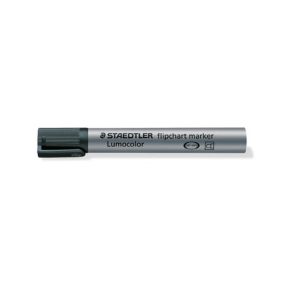 Táblamarker Staedtler Lumocolor flipchart kerek fekete Táblamarker Staedtler Lumocolor flipchart kerek fekete