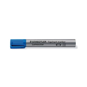 Táblamarker Staedtler Lumocolor flipchart kerek kék Táblamarker Staedtler Lumocolor flipchart kerek kék