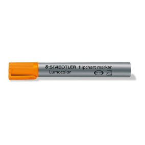 Táblamarker Staedtler Lumocolor flipchart kerek narancssárga   Táblamarker Staedtler Lumocolor flipchart kerek narancssárga