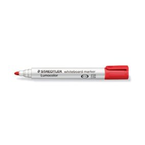 Táblamarker Staedtler Lumocolor kerek piros Táblamarker Staedtler Lumocolor kerek piros