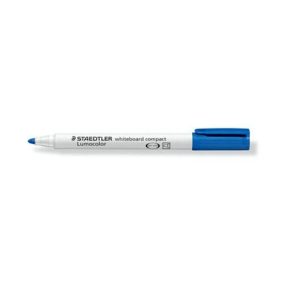 Táblamarker Staedtler Lumocolor Compact kerek kék Táblamarker Staedtler Lumocolor Compact kerek kék