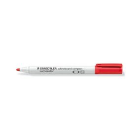 Táblamarker Staedtler Lumocolor Compact kerek piros Táblamarker Staedtler Lumocolor Compact kerek piros