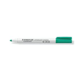 Táblamarker Staedtler Lumocolor Compact kerek zöld Táblamarker Staedtler Lumocolor Compact kerek zöld