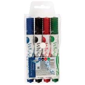 Táblamarker Centrum kerek 2-5 mm 4 db-os klt. Táblamarker Centrum kerek 2-5 mm 4 db-os klt.