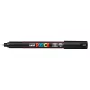 Marker Uni dekor Posca PC-1MR fekete 0,7 mm