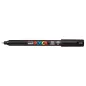 Marker Uni dekor Posca PC-1MR fekete 0,7 mm