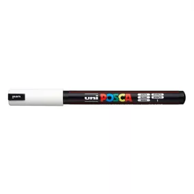 Marker Uni dekor Posca PC-1MR fehér 0,7 mm