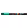 Marker Uni dekor Posca PC-1MR zöld 0,7 mm