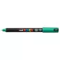 Marker Uni dekor Posca PC-1MR zöld 0,7 mm