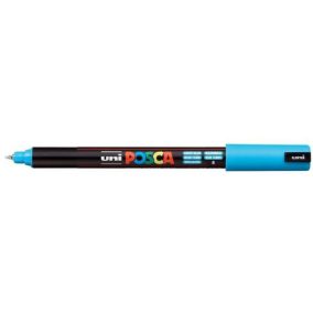 Marker Uni dekor Posca PC-1MR világoskék 0,7 mm Marker Uni dekor Posca PC-1MR világoskék 0,7 mm