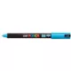 Marker Uni dekor Posca PC-1MR világoskék 0,7 mm