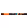 Marker Uni dekor Posca PC-1MR narancs 0,7 mm