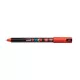 Marker Uni dekor Posca PC-1MR piros 0,7 mm
