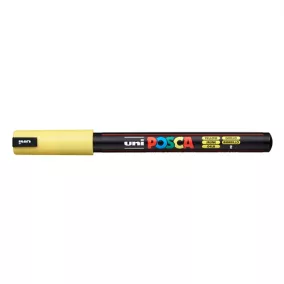 Marker Uni dekor Posca PC-1MR sárga 0,7 mm