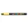 Marker Uni dekor Posca PC-1MR sárga 0,7 mm