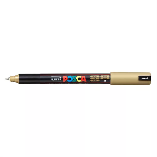 Marker Uni dekor Posca PC-1MR arany 0,7 mm
