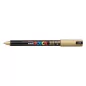 Marker Uni dekor Posca PC-1MR arany 0,7 mm