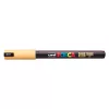 Marker Uni dekor Posca PC-1MR barack 0,7 mm