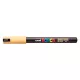 Marker Uni dekor Posca PC-1MR barack 0,7 mm