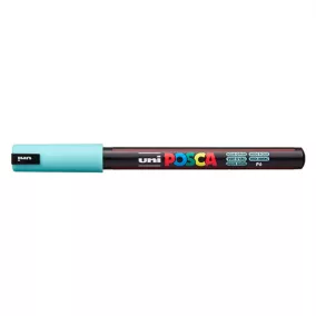 Marker Uni dekor Posca PC-1MR tengerzöld 0,7 mm