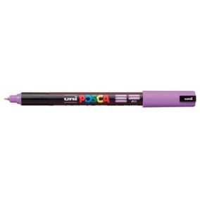 Marker Uni dekor Posca PC-1MR levendula 0,7 mm Marker Uni dekor Posca PC-1MR levendula 0,7 mm