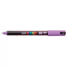 Marker Uni dekor Posca PC-1MR levendula 0,7 mm