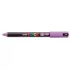 Marker Uni dekor Posca PC-1MR levendula 0,7 mm