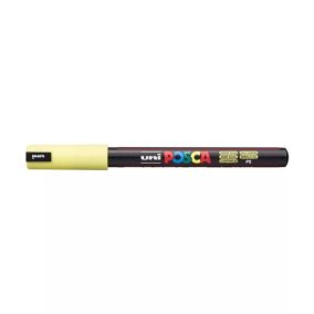 Marker Uni dekor Posca PC-1MR napsárga 0,7 mm Marker Uni dekor Posca PC-1MR napsárga 0,7 mm