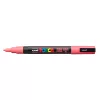 Marker Uni dekor Posca PC-3M korall 0,9-1,3 mm