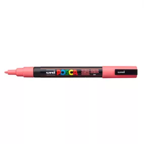 Marker Uni dekor Posca PC-3M korall 0,9-1,3 mm