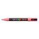 Marker Uni dekor Posca PC-3M korall 0,9-1,3 mm