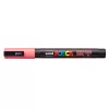 Marker Uni dekor Posca PC-3M korall 0,9-1,3 mm